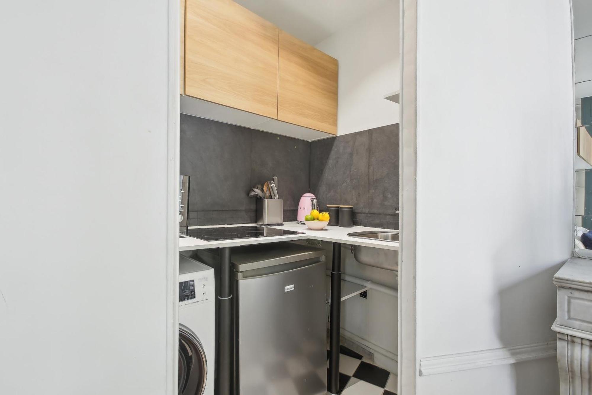 Le Marais 1Br Cozy Appartement Parijs Buitenkant foto