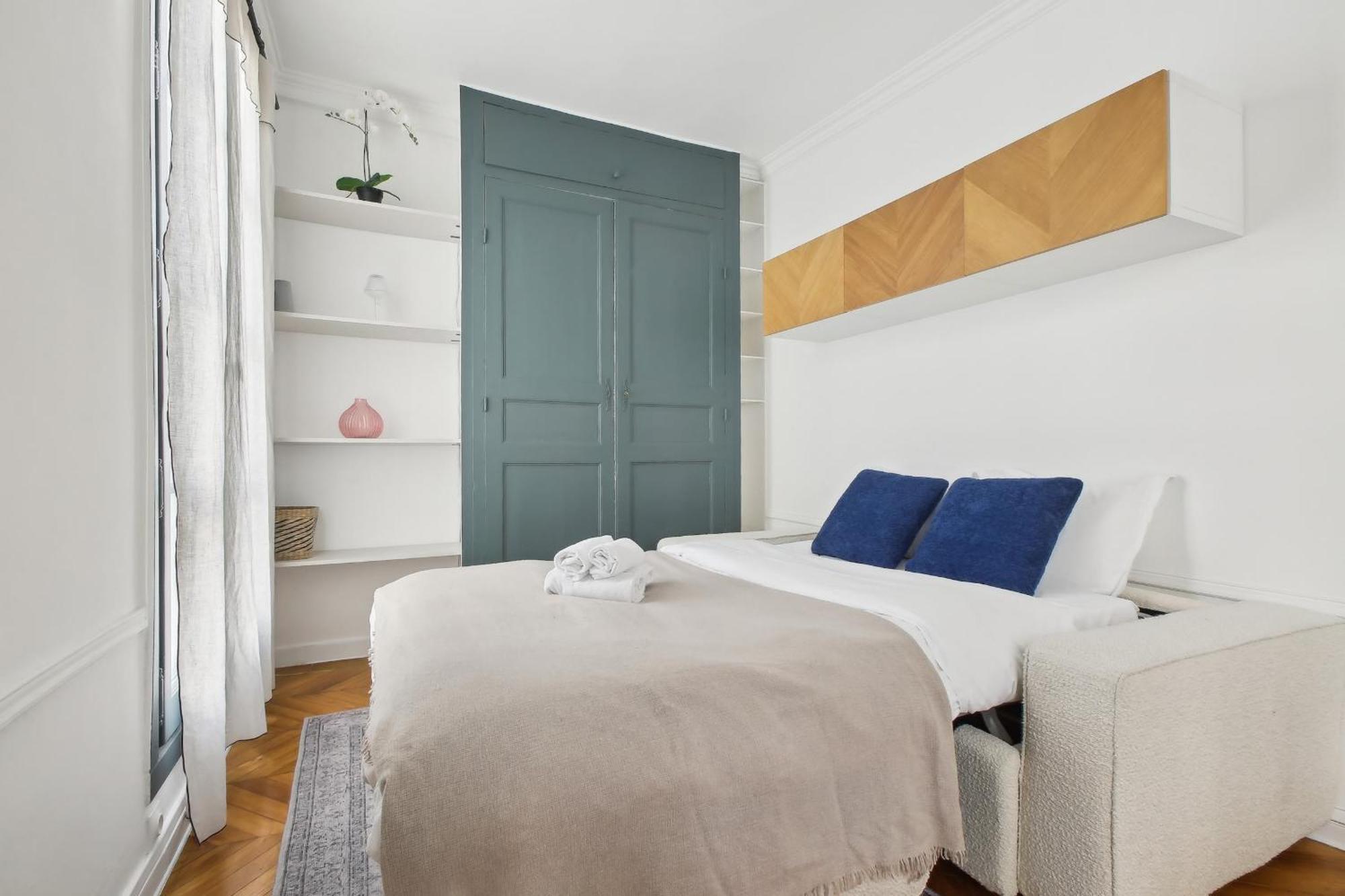 Le Marais 1Br Cozy Appartement Parijs Buitenkant foto