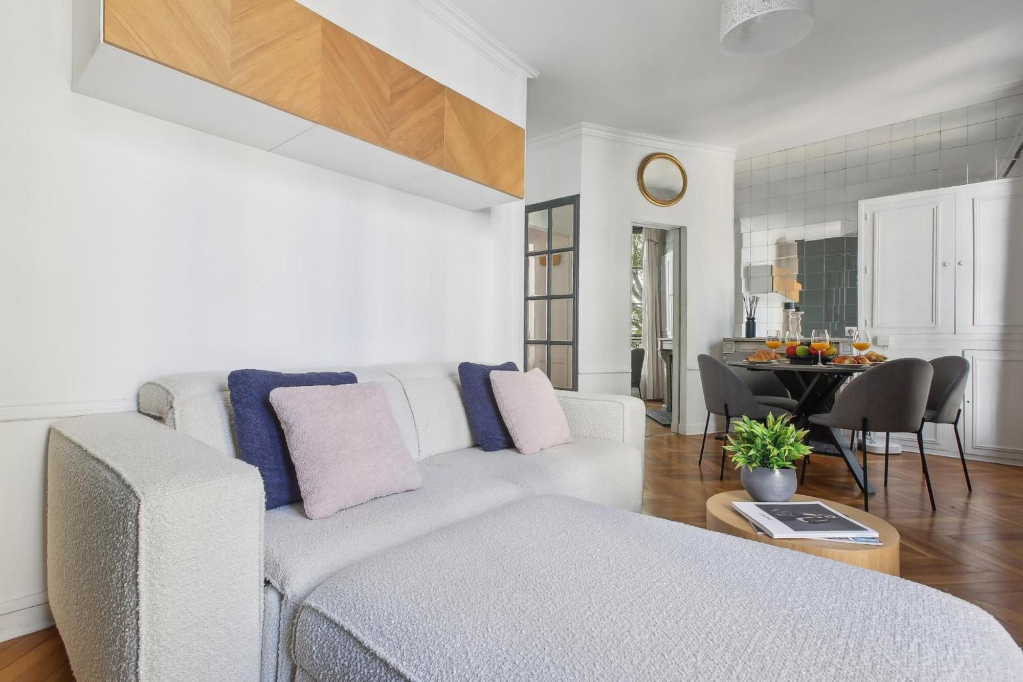 Le Marais 1Br Cozy Appartement Parijs Buitenkant foto