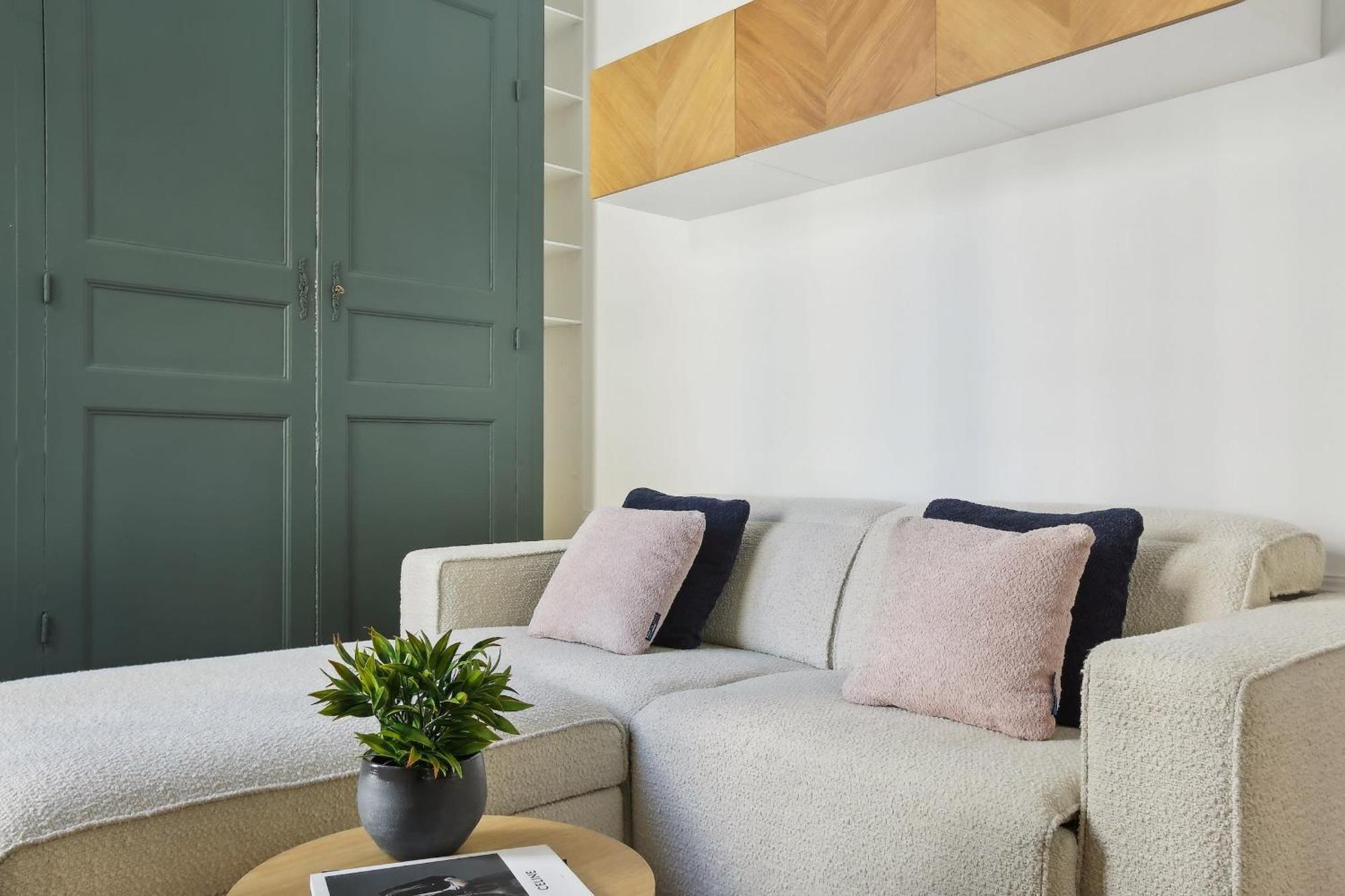 Le Marais 1Br Cozy Appartement Parijs Buitenkant foto
