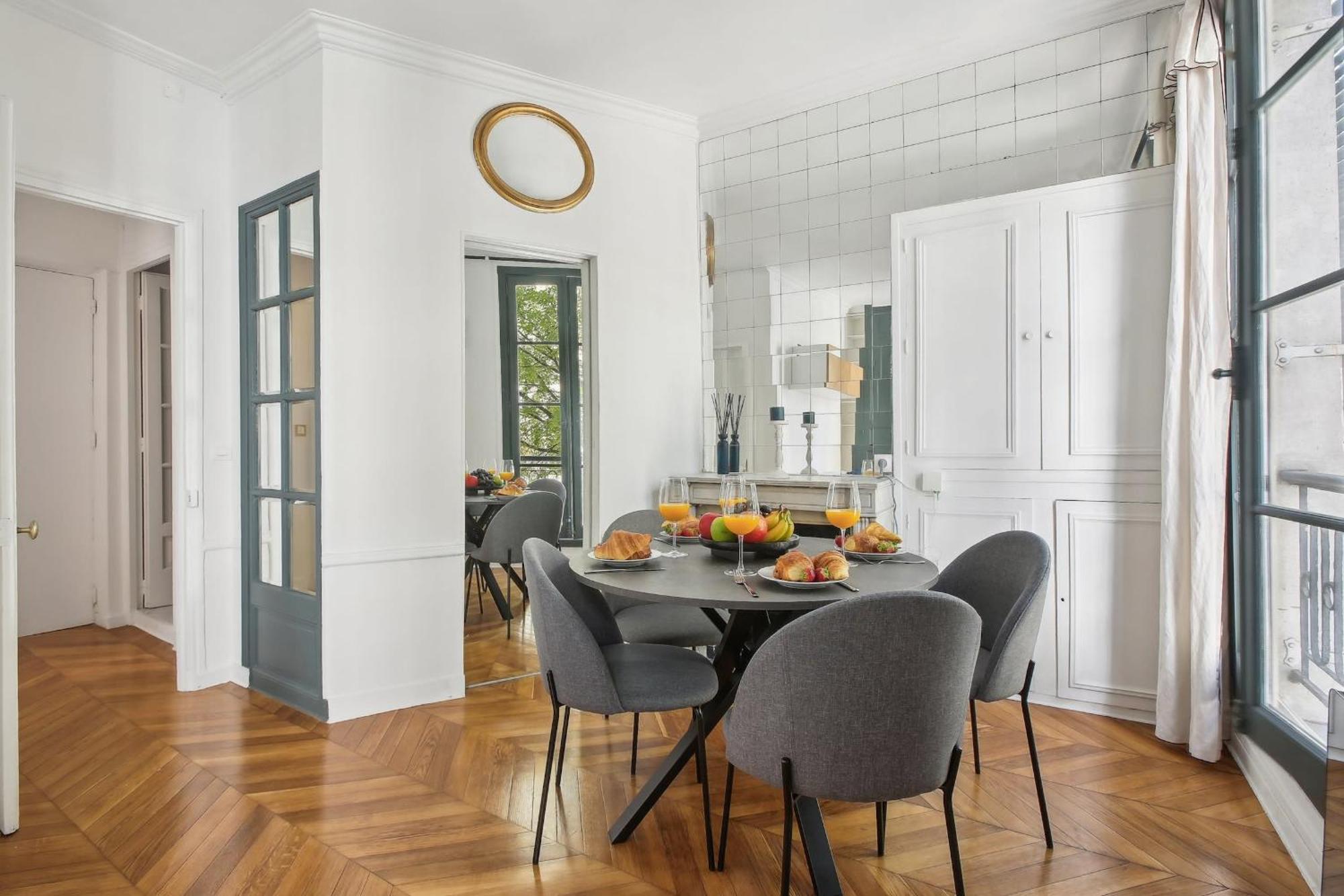 Le Marais 1Br Cozy Appartement Parijs Buitenkant foto