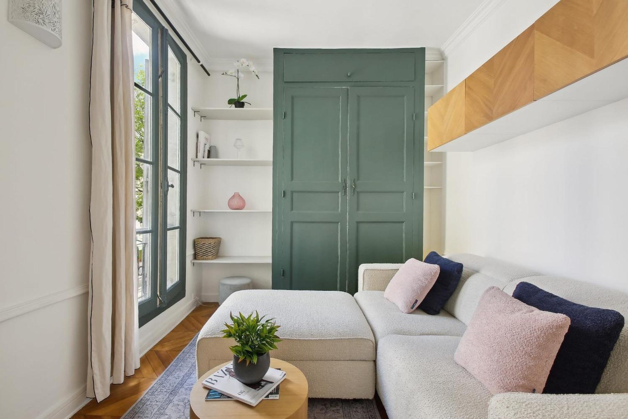 Le Marais 1Br Cozy Appartement Parijs Buitenkant foto