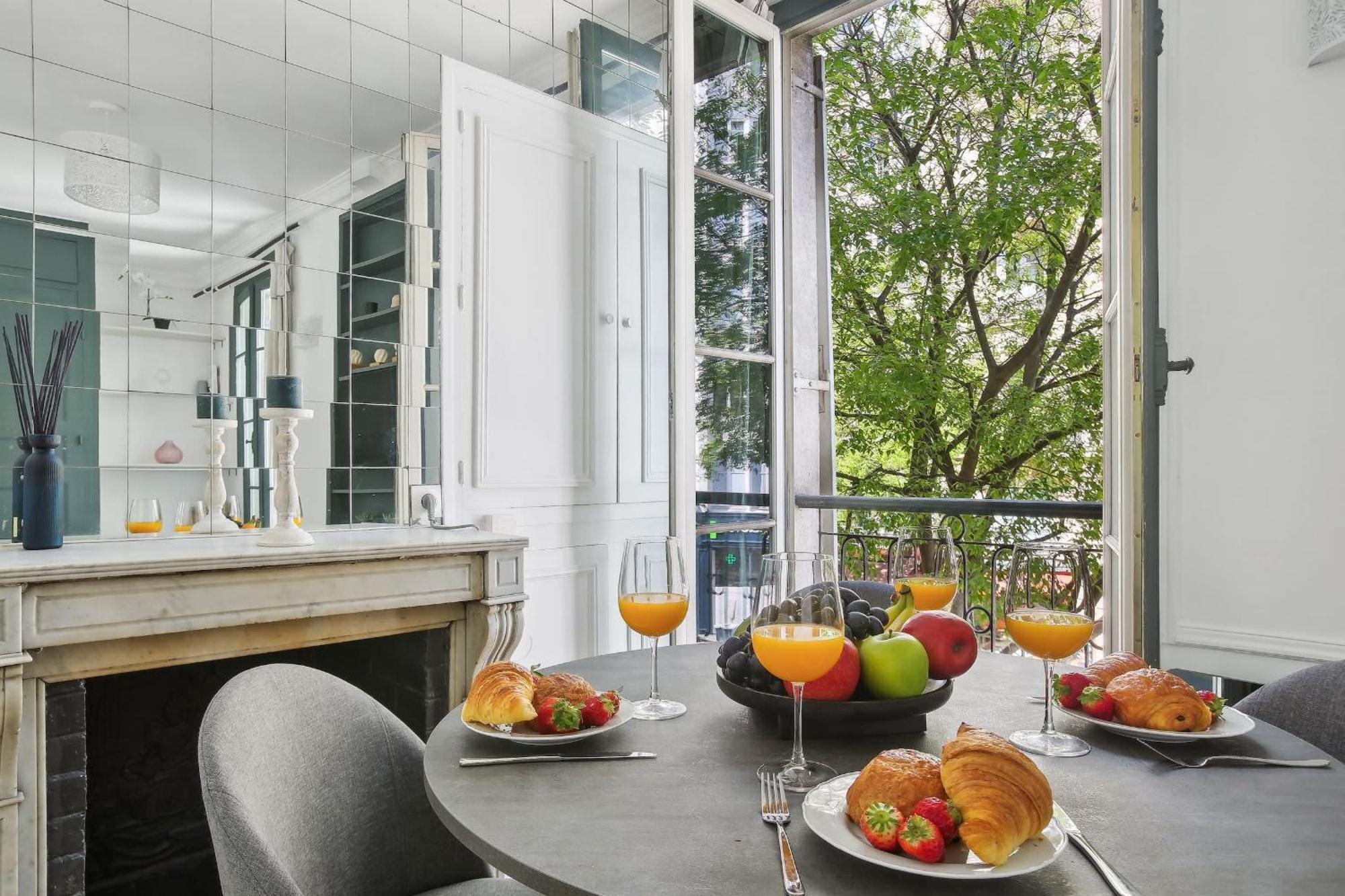 Le Marais 1Br Cozy Appartement Parijs Buitenkant foto