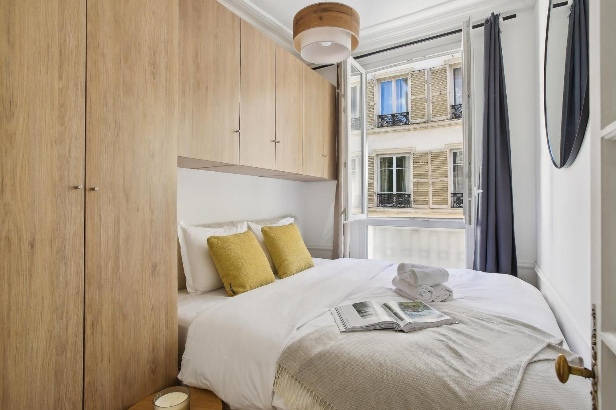 Le Marais 1Br Cozy Appartement Parijs Buitenkant foto